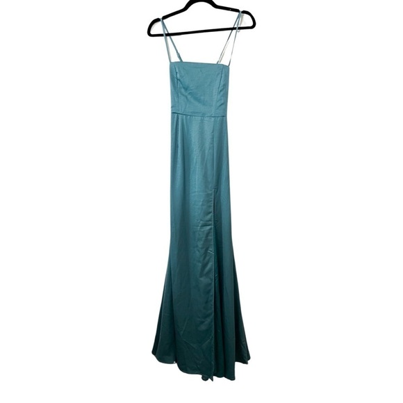 Hello Molly Blue Maxi Dress - Picture 4 of 7